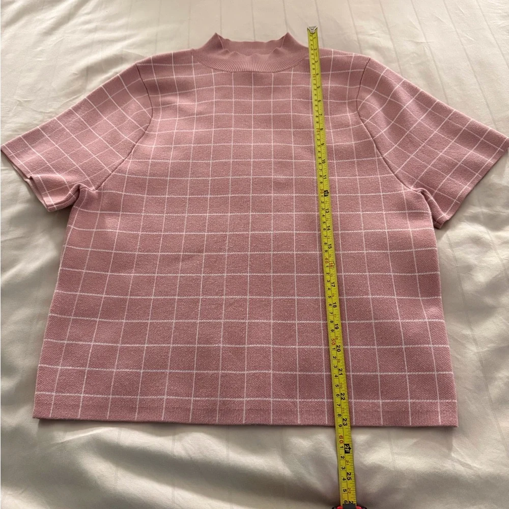 Anthropologie - Maeve Mock-Neck Sweater Top - Picture 5 of 5